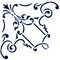 Filagree Corner Medallion Wall Stencil | 2732R by Designer Stencils | Mandala & Medallion Stencils | Reusable Art Craft Stencils for Painting on Walls, Canvas, Wood | Reusable Plastic Paint Stencil for Home Makeover | Easy to Use & Clean Art Stencil